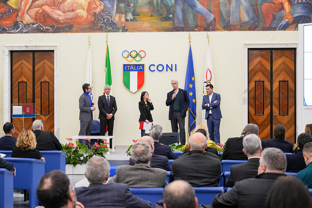 PREMIO ALDO BISCARDI ALLA COMUNICAZIONE E ALLO SPORT